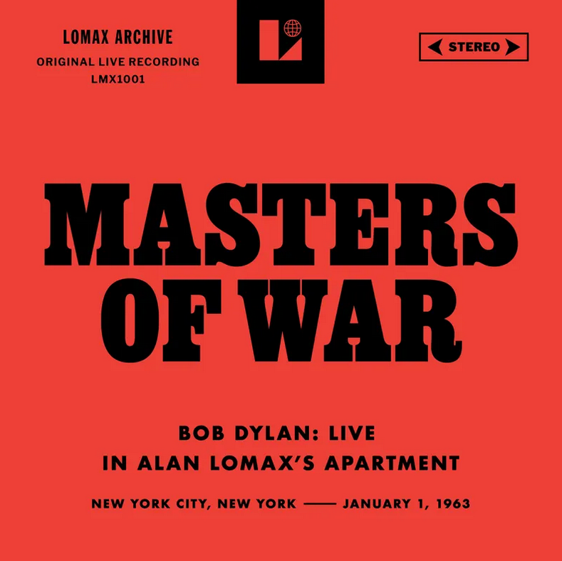 Bob Dylan - Masters Of War (Live In Alan Lomax's Apartment)