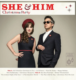 She & Him - Christmas Party (Snowflake White)