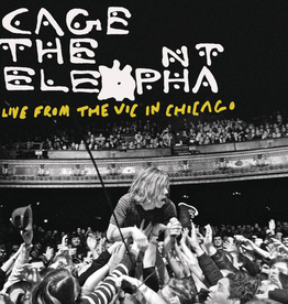 Cage The Elephant - Live From The Vic In Chicago (Yellow & Black Splatter)
