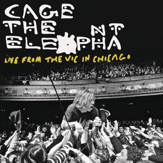 Cage The Elephant - Live From The Vic In Chicago (Yellow & Black Splatter)