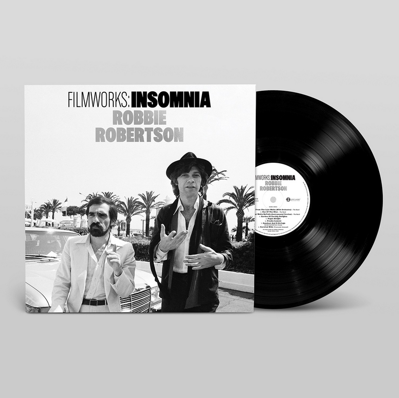 Robbie Robertson - Filmworks: Insomnia
