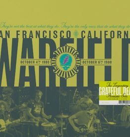 Grateful Dead - The Warfield, San Francisco, CA Oct 4 & 6, 1980
