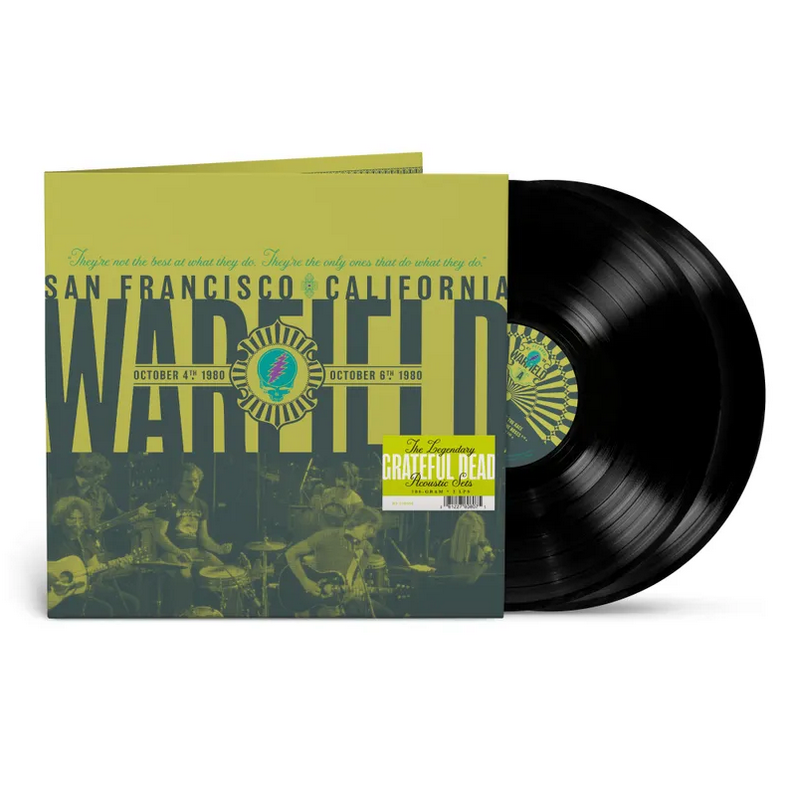 Grateful Dead - The Warfield, San Francisco, CA Oct 4 & 6, 1980