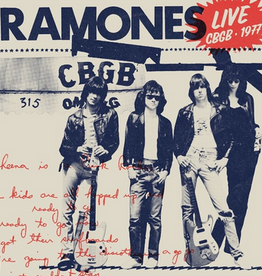 Ramones - Live at CBGB, 1977 (Translucent Red)