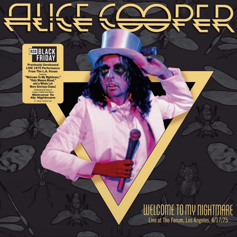 Alice Cooper - Welcome To My Nightmare Live From The Forum 6/17/75