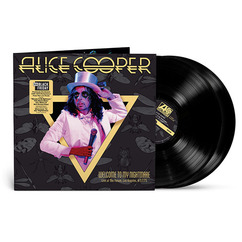 Alice Cooper - Welcome To My Nightmare Live From The Forum 6/17/75
