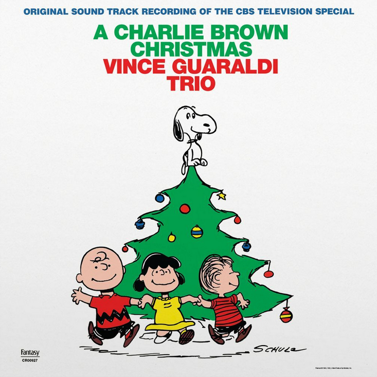 Vince Guaraldi Trio - A Charlie Brown Christmas (Pop-Up Gatefold)