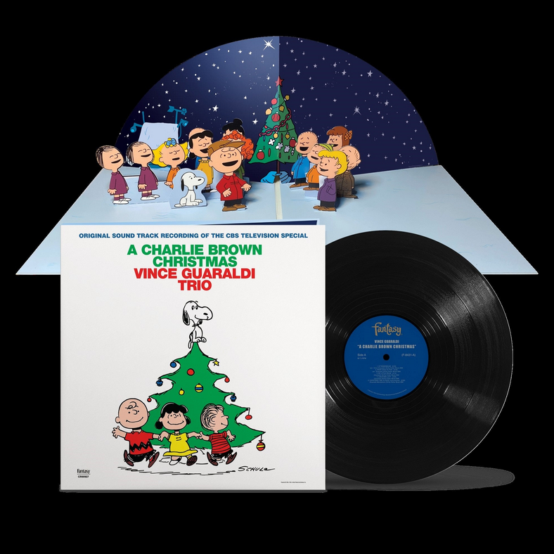 Vince Guaraldi Trio - A Charlie Brown Christmas (Pop-Up Gatefold)