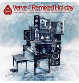 Various - Verve Remixed: Holiday (Clear)