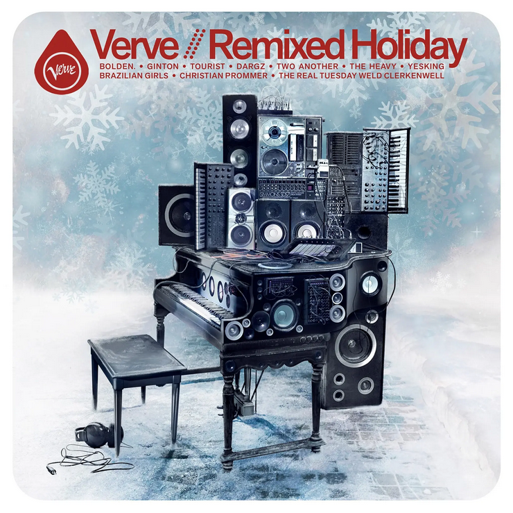 Various - Verve Remixed: Holiday (Clear)