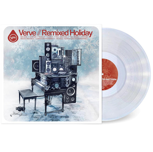 Various - Verve Remixed: Holiday (Clear)