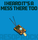 Aesop Rock - Heard It's A Mess There Too (CD)