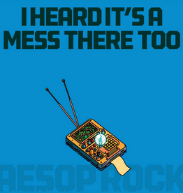Aesop Rock - Heard It's A Mess There Too (CD)