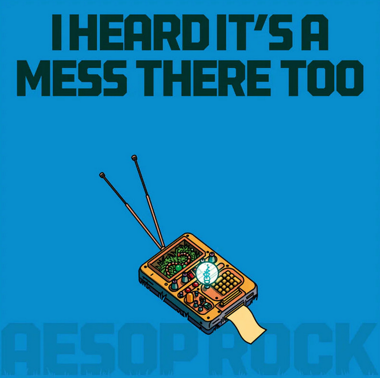 Aesop Rock - Heard It's A Mess There Too (CD)