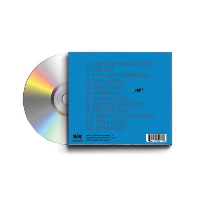 Aesop Rock - Heard It's A Mess There Too (CD)