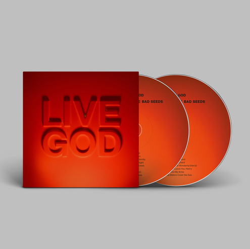 Nick Cave & The Bad Seeds - Live God (2CD)