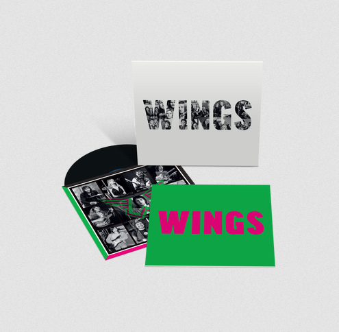 Paul McCartney And Wings - Wings