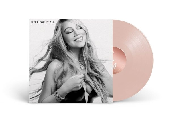 Mariah Carey - Here for It All (Pink)