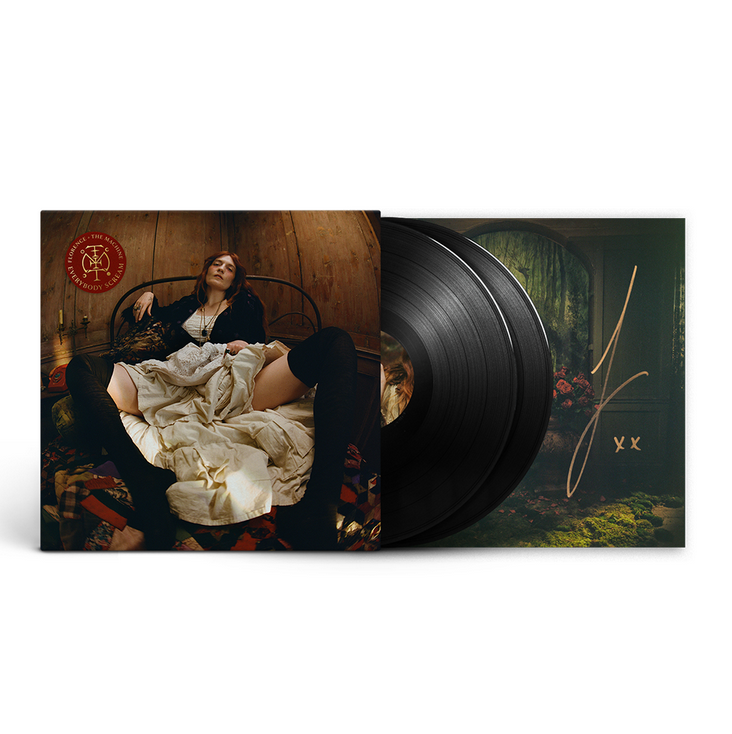 Florence & Machine - Everybody Scream (Signed Insert)