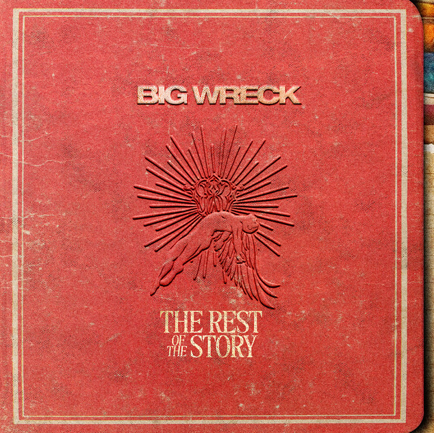 Big Wreck - Rest Of The Story (Splatter)