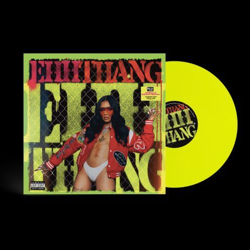 GloRilla - Ehhthang Ehhthang (Neon Yellow)