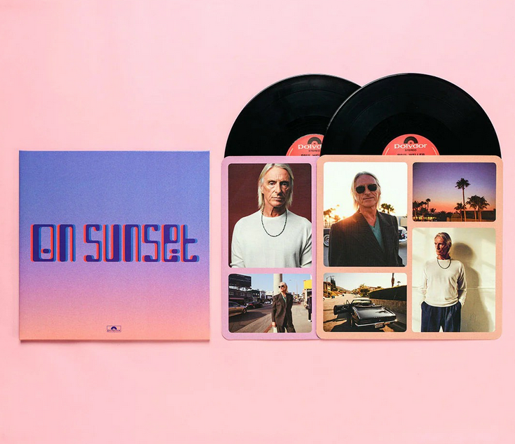 Paul Weller ‎– On Sunset