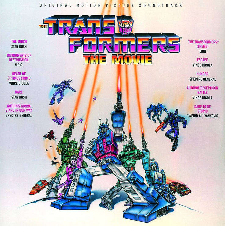 Various - Transformers The Movie (Unicorn)