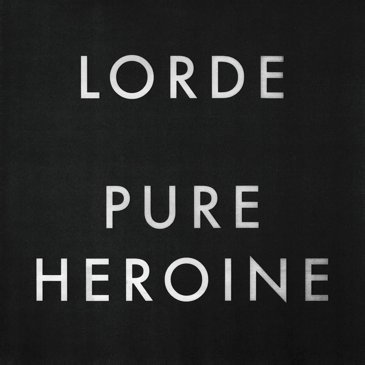 Lorde - Pure Heroine (CD)