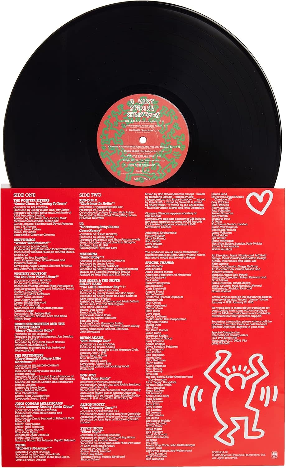 Various ‎– A Very Special Christmas