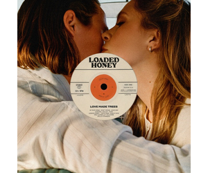 Loaded Honey – Love Made Trees (Peach Marble) - Mindbomb Records