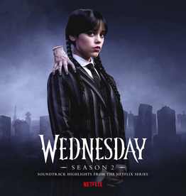 Chris Bacon - Wednesday: Season 2 (Purple/Black)