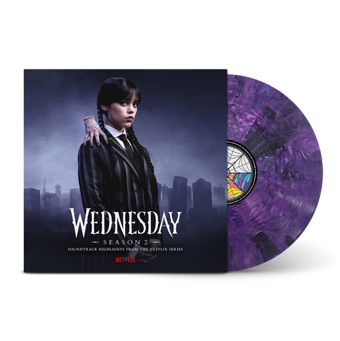 Chris Bacon - Wednesday: Season 2 (Purple/Black)