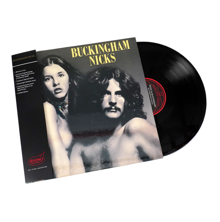 Buckingham Nicks - Buckingham Nicks (Rhino High Fidelity)