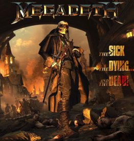 Megadeth ‐ The Sick The Dying And The Dead (CD)