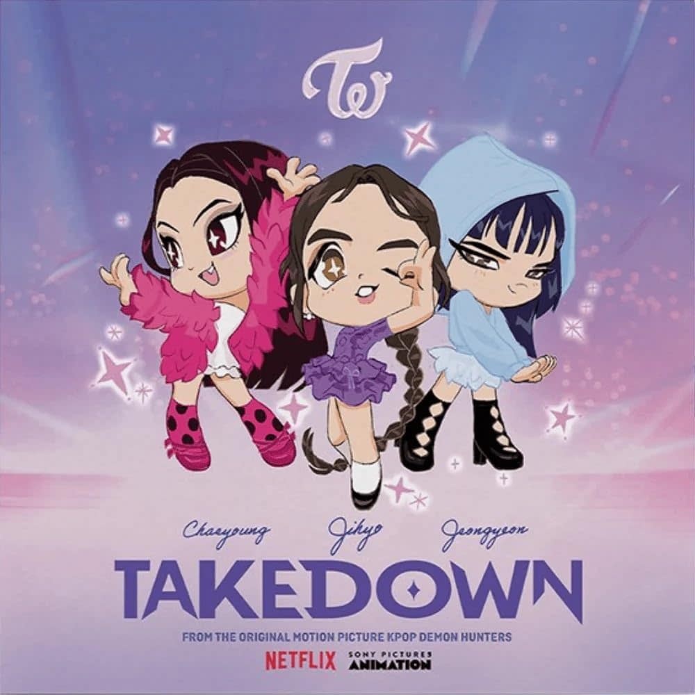 Twice - Takedown (From The Original Motion Picture KPop Demon Hunters)