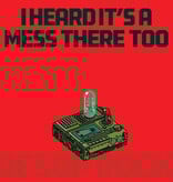 Aesop Rock - I Heard It's A Mess There Too (Red)