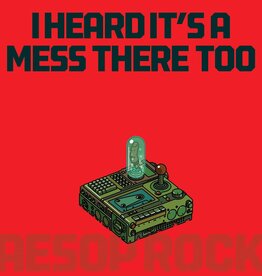 Aesop Rock - I Heard It's A Mess There Too (Red)