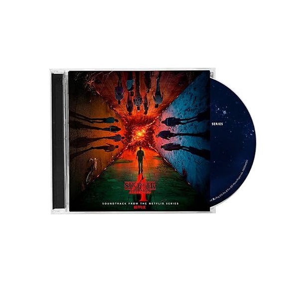 Various – Stranger Things 4: Soundtrack From The Netflix Series (CD)