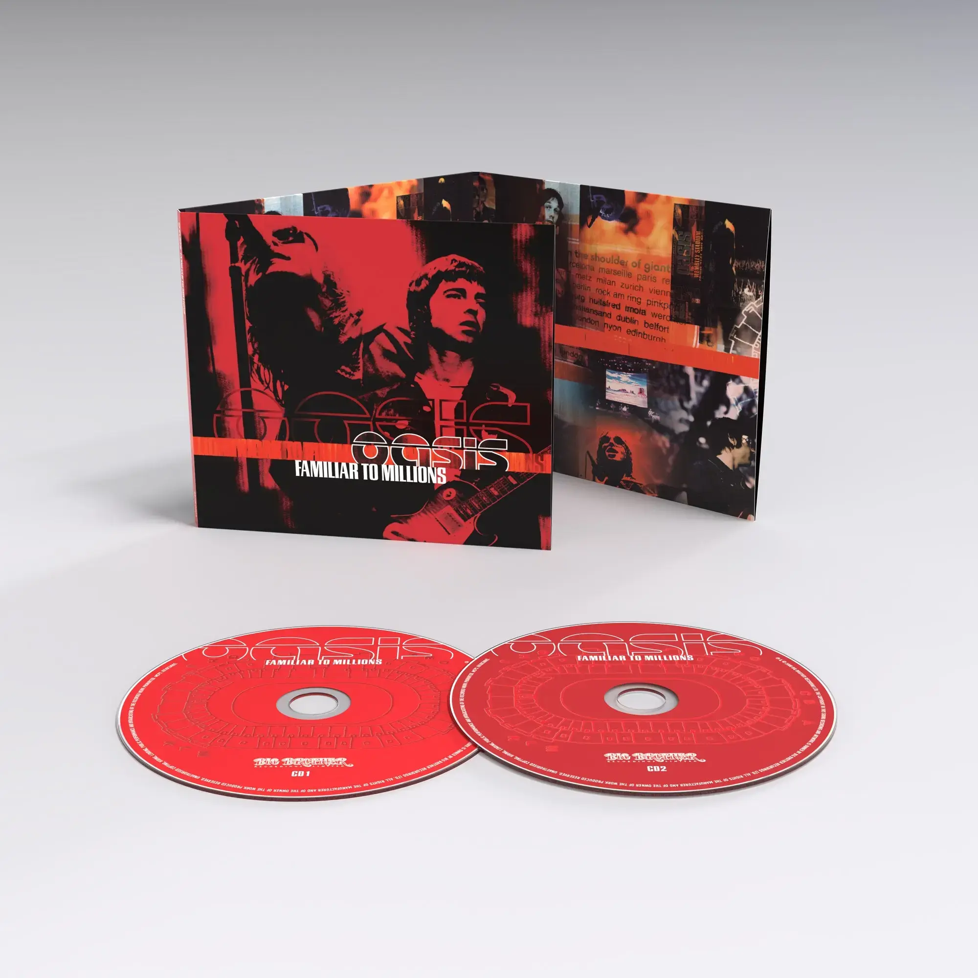 Oasis - Familiar To Millions (25th Anniversary Edition) (2CD)