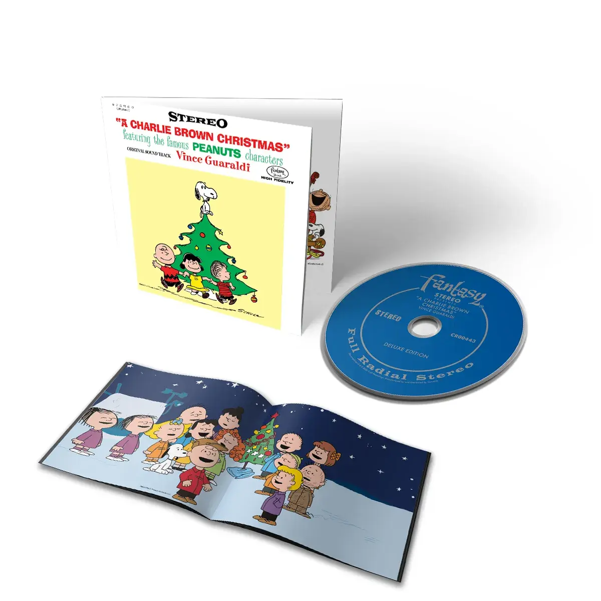 Vince Guaraldi Trio - A Charlie Brown Christmas (Deluxe Edition) (CD)