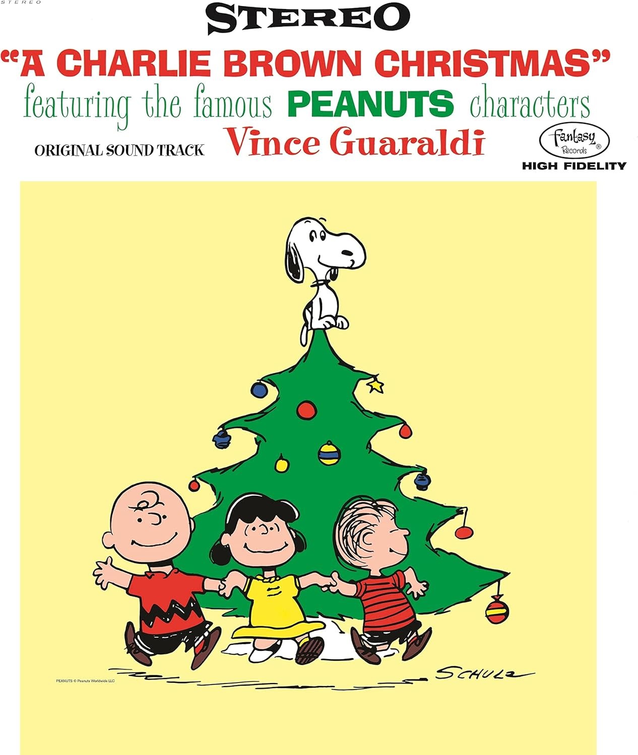 Vince Guaraldi Trio - A Charlie Brown Christmas (Deluxe Edition) (CD)