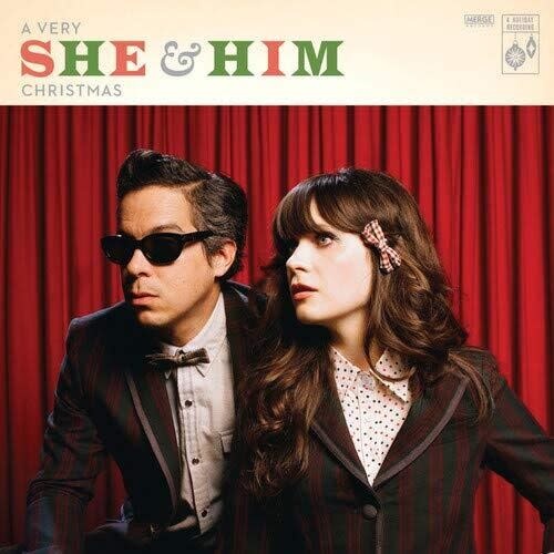 She & Him - A Very She & Him Christmas (CD)