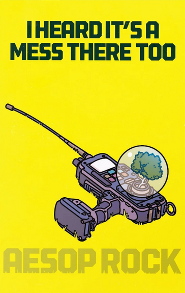 Aesop Rock - I Heard It's A Mess There Too (Cassette)