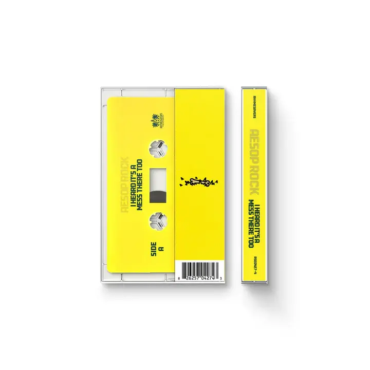 Aesop Rock - I Heard It's A Mess There Too (Cassette)