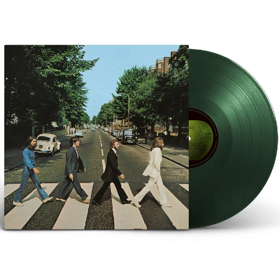 Beatles - Abbey Road (Green)