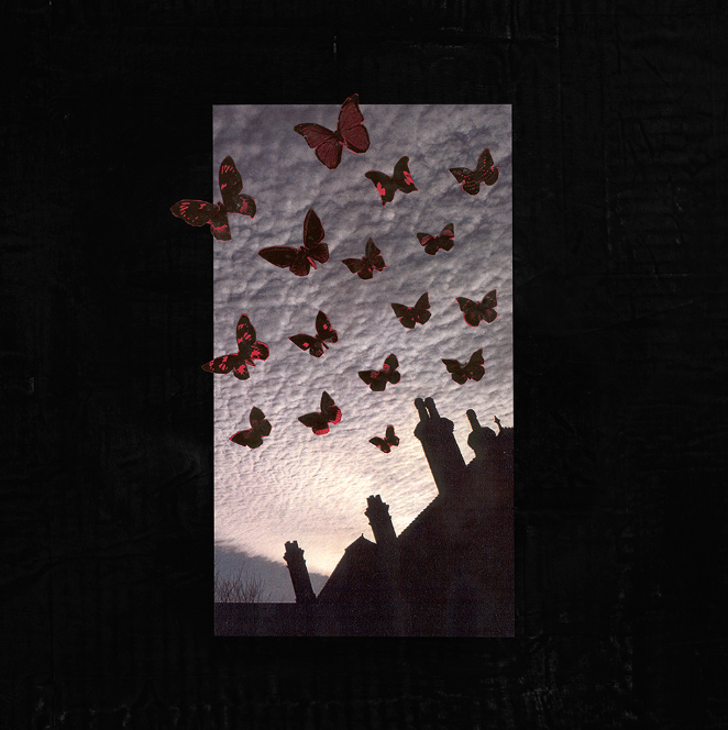 Moneen – Are We Really Happy With Who We Are Right Now? (Black/Red Marble)