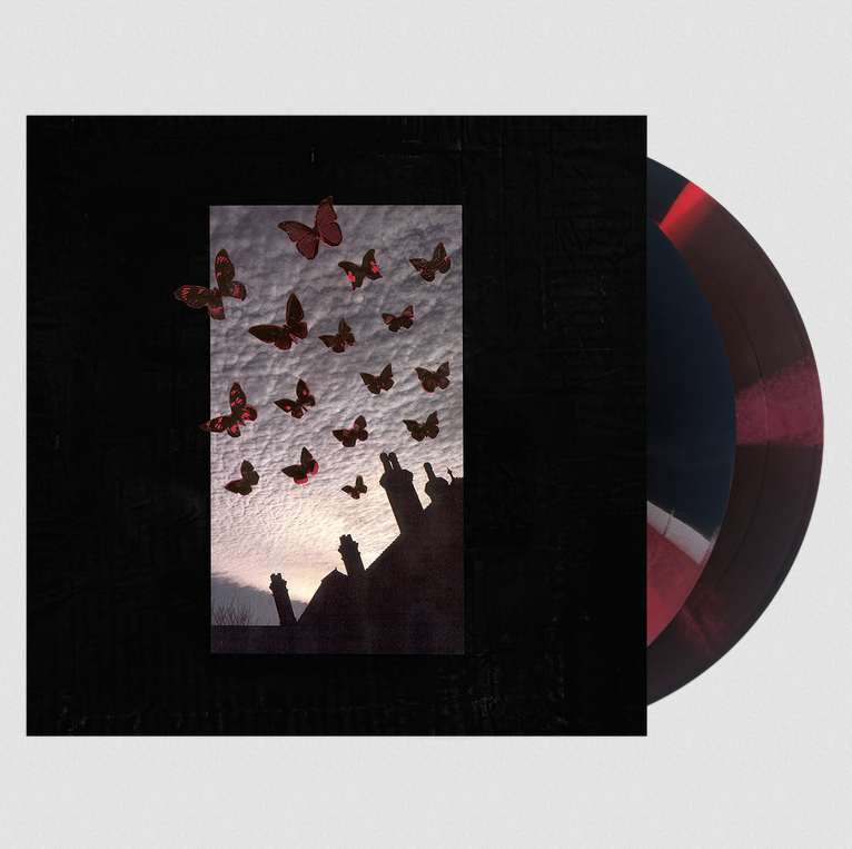 Moneen – Are We Really Happy With Who We Are Right Now? (Black/Red Marble)