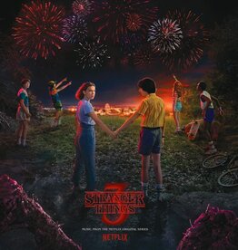 Various ‎– Stranger Things 3: (Music From The Netflix Original Series) (CD)