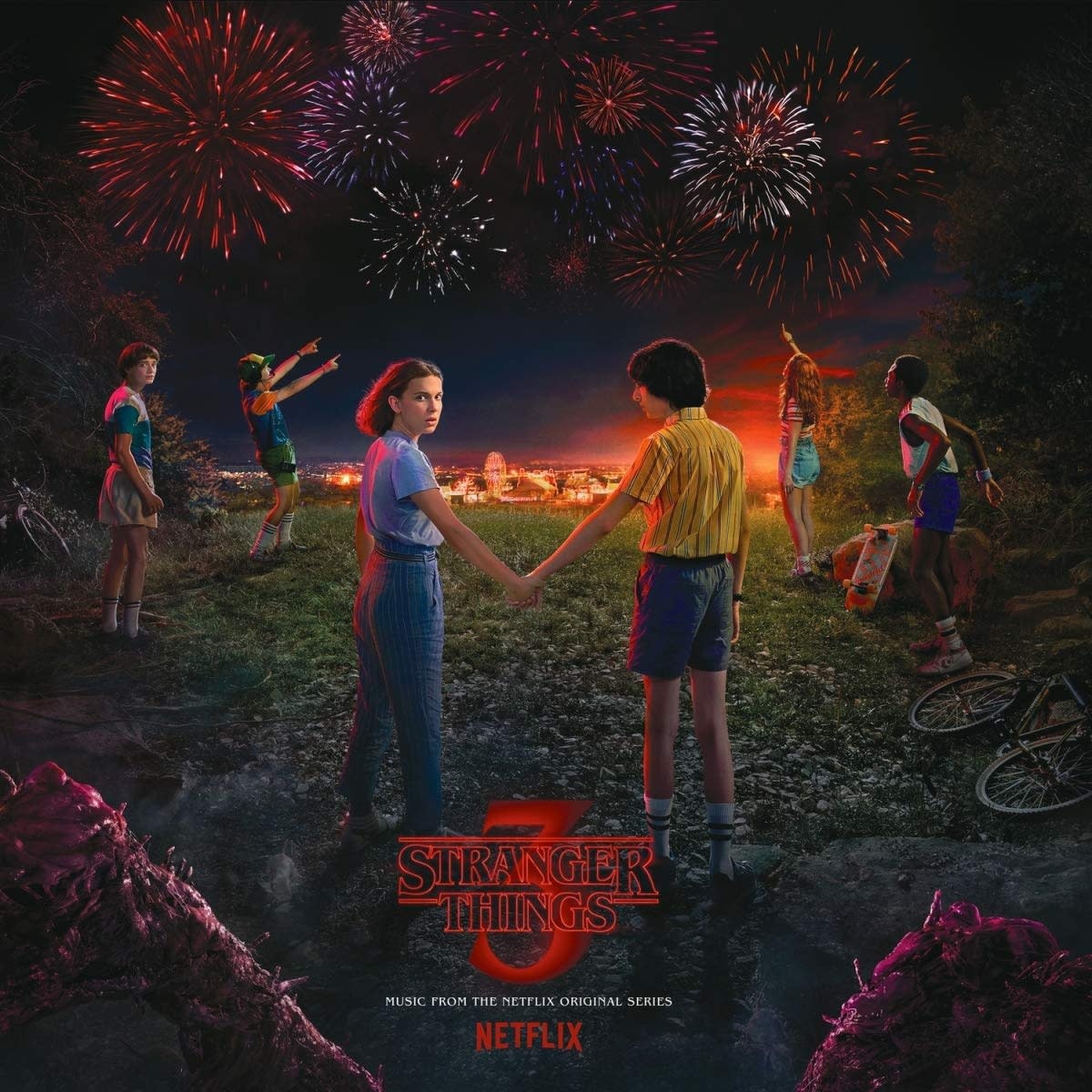 Various ‎– Stranger Things 3: (Music From The Netflix Original Series) (CD)
