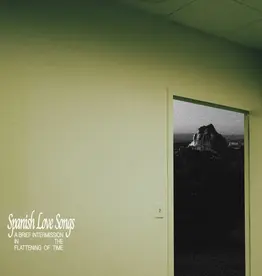 Spanish Love Songs - A Brief Intermission In The Flattening Of Time (White & Green Splatter)